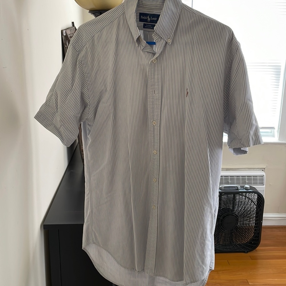 Ralph Lauren Shirt sleeve striped shirt